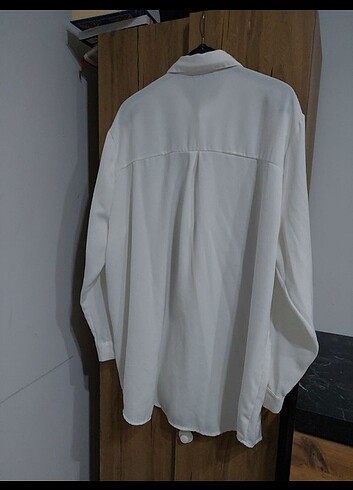 Zara oversize şifon gömlek