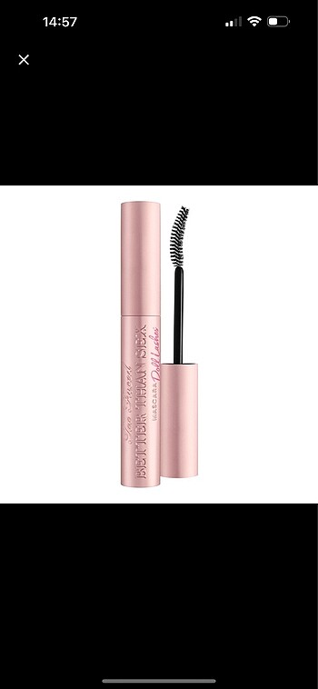 Too faced maskara