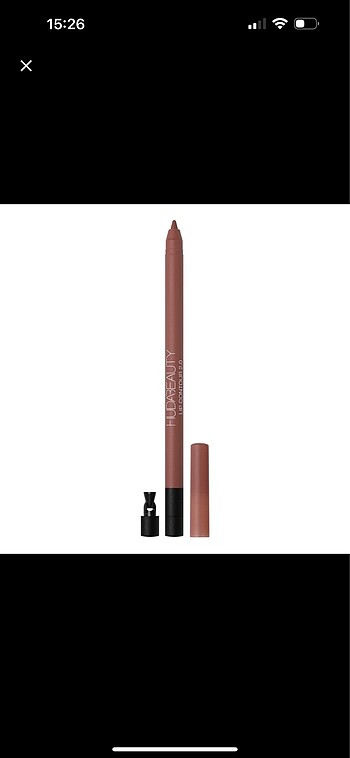 HUDA beauty warm brown