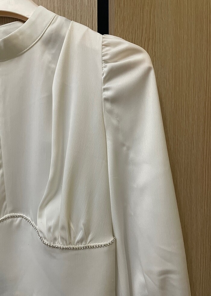 Tesettür nikah söz mezuniyet elbisesi - Görsel 4