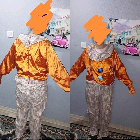 xxl Beden Palyaço kostümü
