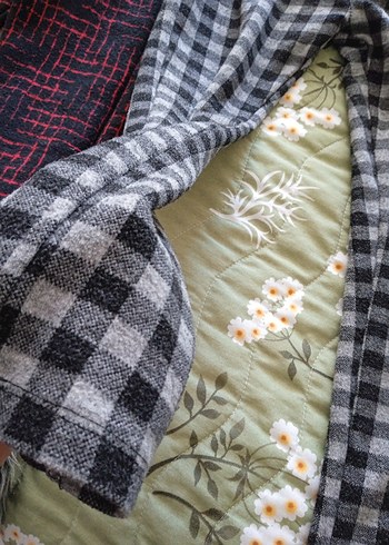 Gri Bağcıklı Kürklü Kız Tayt - Görsel 4