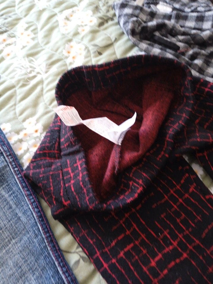 Gri Bağcıklı Kürklü Kız Tayt - Görsel 5