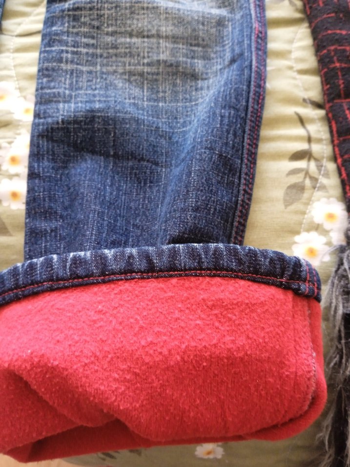 Gri Bağcıklı Kürklü Kız Tayt - Görsel 3