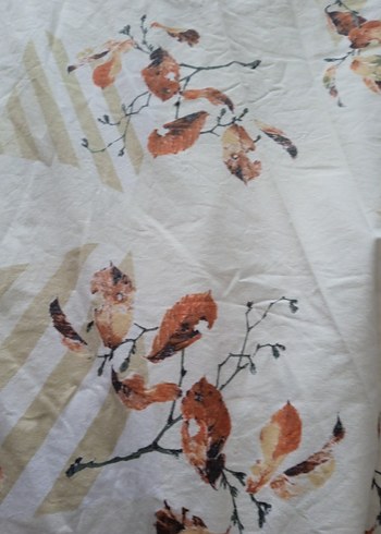 Pastel Pembe Çiçek Desenli Nevresim Takımı - Görsel 3