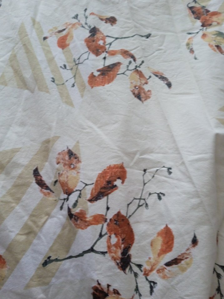 Pastel Pembe Çiçek Desenli Nevresim Takımı - Görsel 3