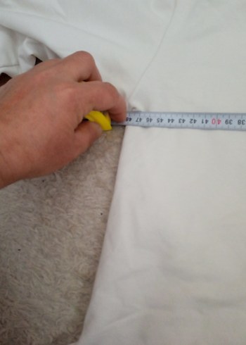 Baskılı Beyaz Kadın Sweatshirt - Görsel 6