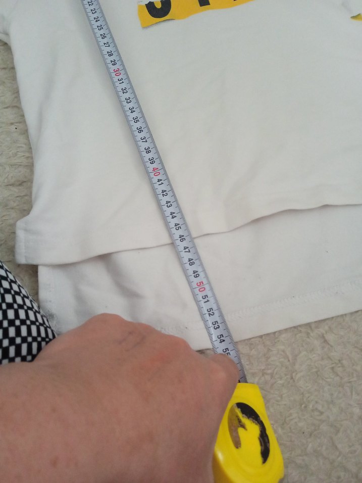 Baskılı Beyaz Kadın Sweatshirt - Görsel 5