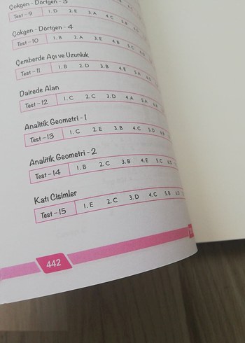 Beden KPSS 2023 Matematik Geometri Soru Bankası
