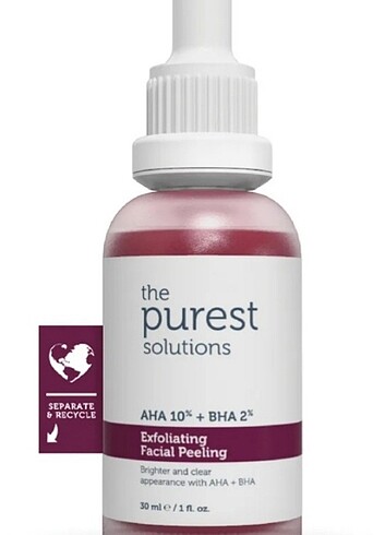 The Purest Kırmızı Peeling #thepurest 