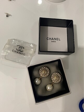 Chanel orjinal küpe