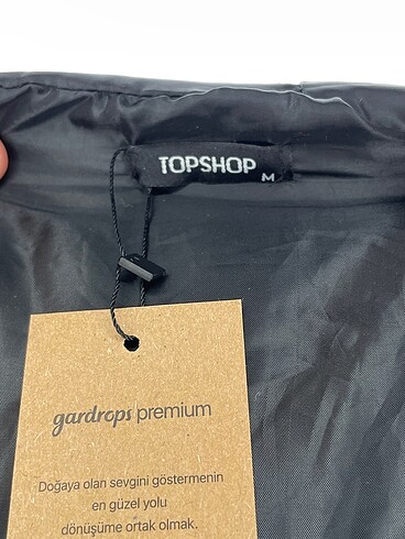 m Beden çeşitli Renk Topshop Yelek %70 İndirimli.