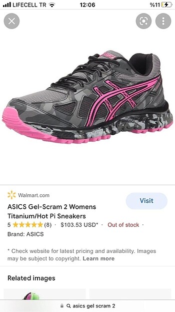 asics spor ayakkabı