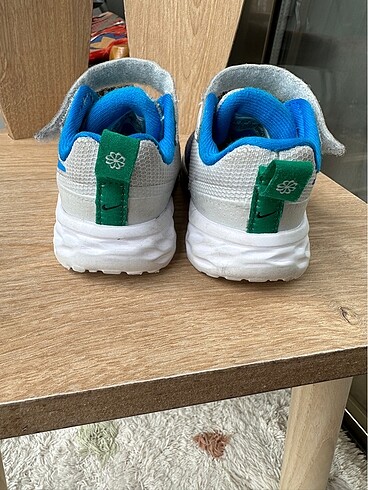 21 Beden gri Renk Nike Bebek Ayakkabısı
