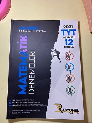 Matematik tyt rasyonel yayınları deneme