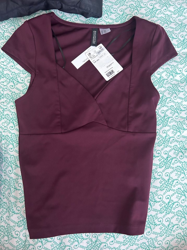 Hm kep kollu üst - Görsel 3