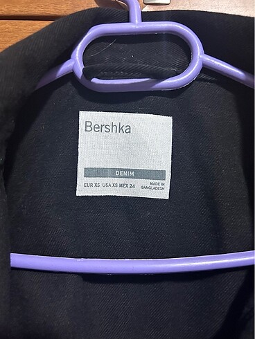 Bershka BERSHKA kot ceket