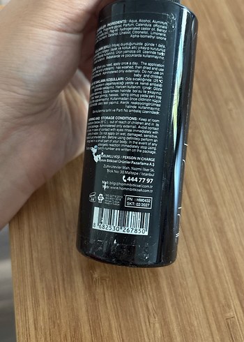 Homm Life Ter Önleyici Kadın Sprey Deodorant - Görsel 2