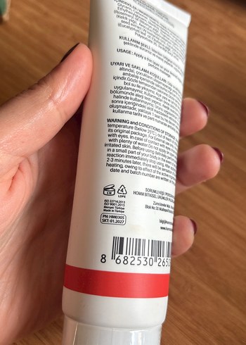 At Kestanesi Masaj Kremi 125ml Homm Life - Görsel 2