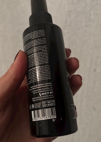 Homm Life Aynısafa Özlü Kadın Deodorant Sprey - Görsel 2