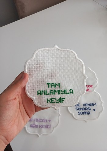  Beden beyaz Renk söz yazılı sunum Peçetesi