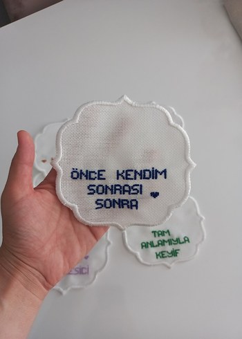  Beden söz yazılı sunum Peçetesi
