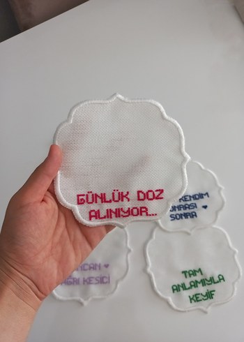 English Home söz yazılı sunum Peçetesi