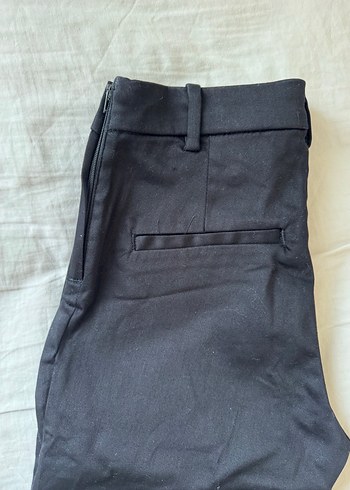 H&M Siyah Kadın Kumaş Pantolon