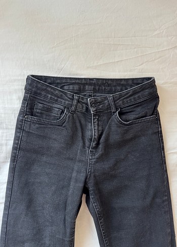 34 Beden siyah Renk Siyah Skinny Kadın Kot Pantolon