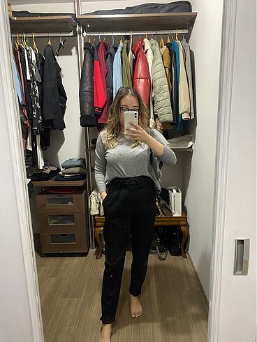 Zara Havuç Pantolon