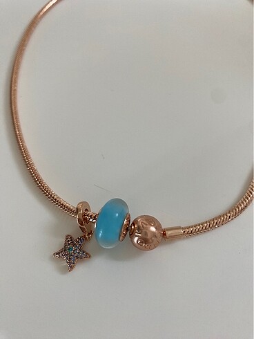 Pandora Pandora Memories Rose Gold Kolye