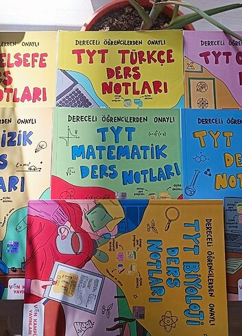 Tyt Konu Anlatımları ( vin kampüs yayınları )