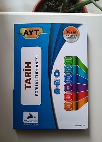 Paraf Yayınları AYT tarih soru Kütüphanesi 