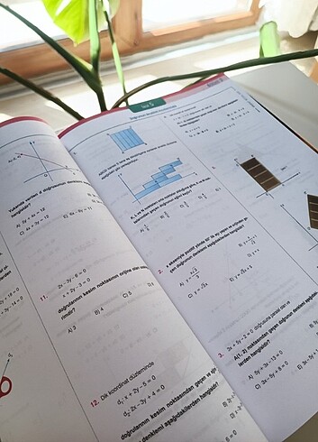  Beden Paraf yayınları 11. Sınıf Matematik Soru Kütüphanesi