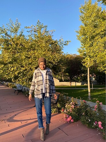 Mom jean kot pantolon - Görsel 4