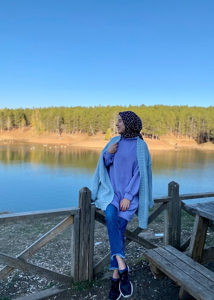 Mom jean kot pantolon - Görsel 3