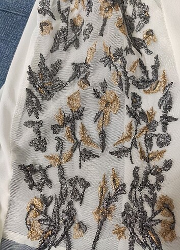 m Beden çeşitli Renk ZARA Şifon Bluz