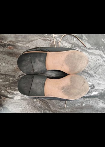 Siyah Erkek Klasik Ayakkabı - Görsel 5