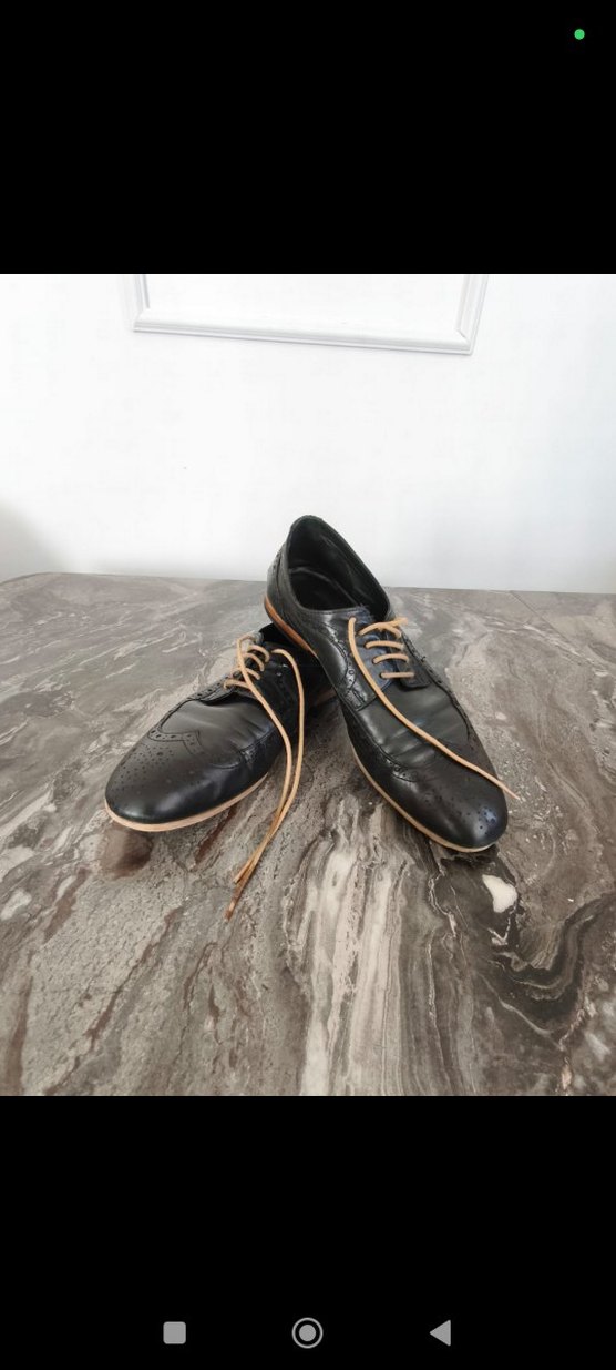 Siyah Erkek Klasik Ayakkabı - Görsel 2