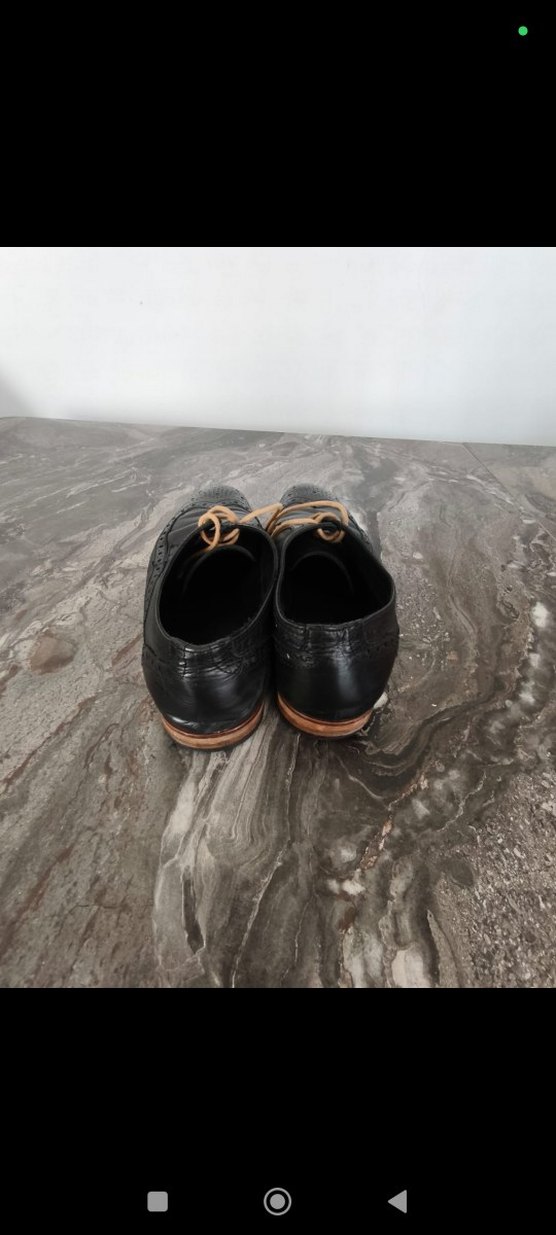 Siyah Erkek Klasik Ayakkabı - Görsel 4