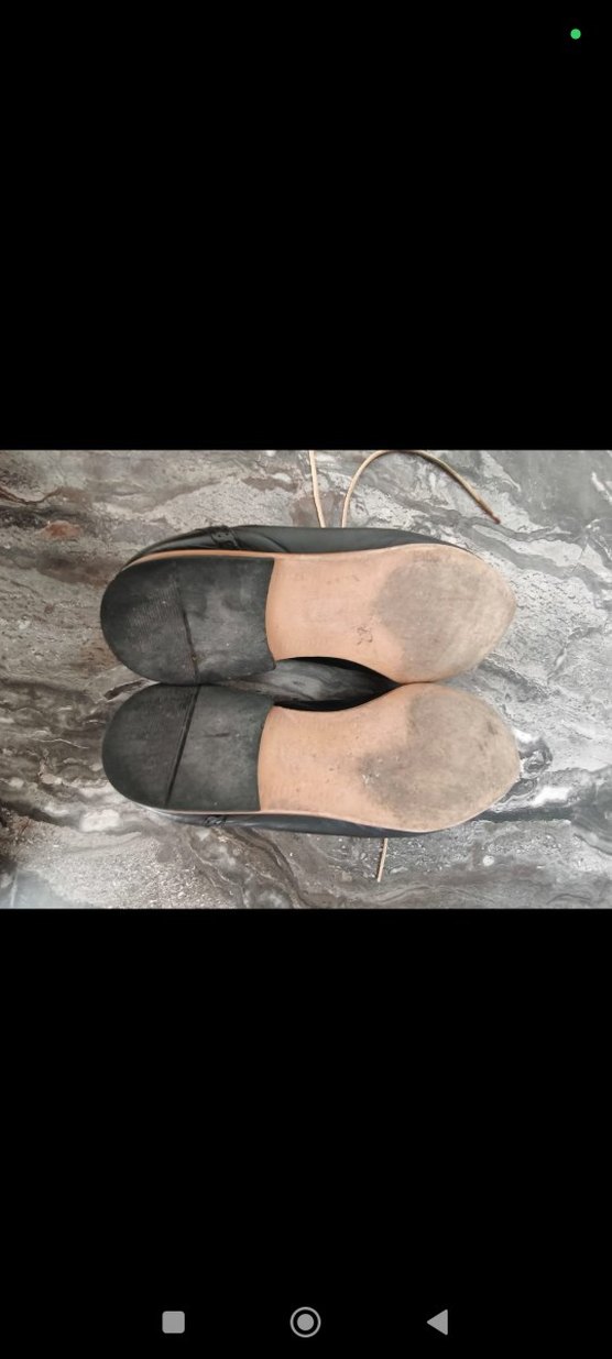 Siyah Erkek Klasik Ayakkabı - Görsel 5