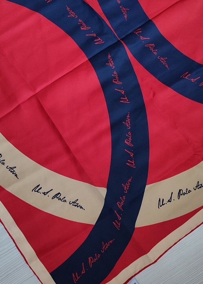 Us Polo eşarp - Görsel 2