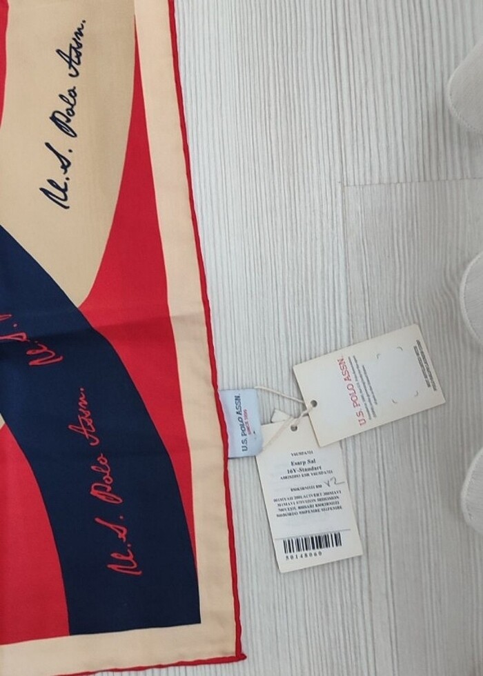 Us Polo eşarp - Görsel 3