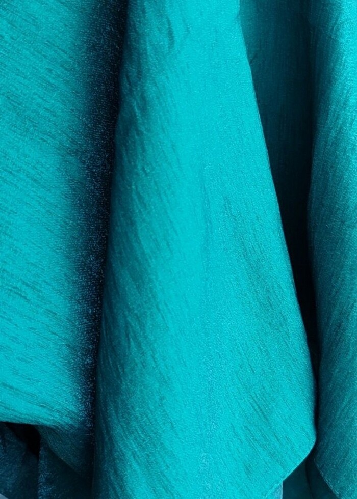 Renkli simli yansımalı şalllar - Görsel 2