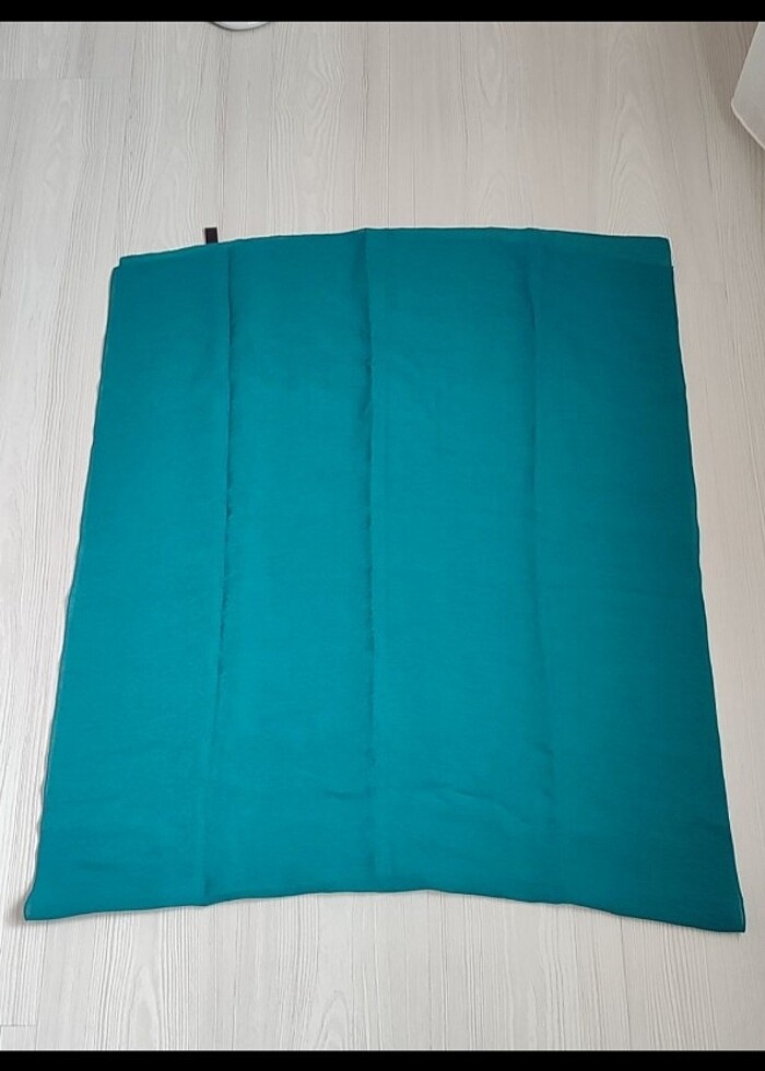 Renkli simli yansımalı şalllar - Görsel 4