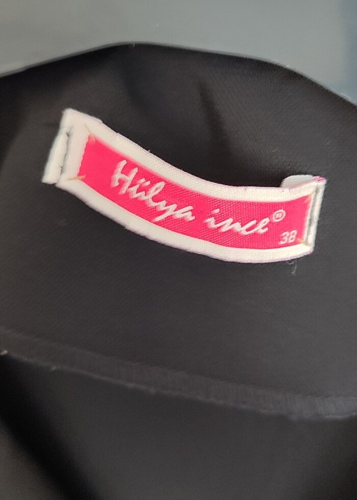 Hülya ince trenç - Görsel 3