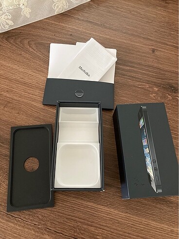 iPhone 5 kutusu