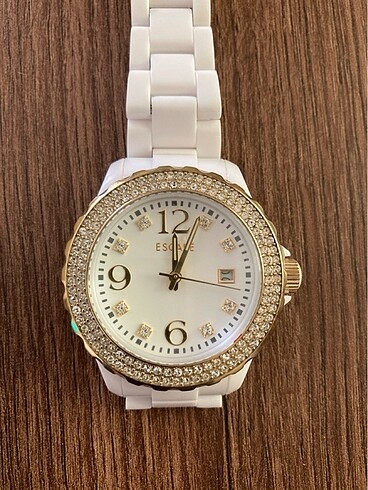 Escape Escape bayan saat swarovski taşlı su geçirmez