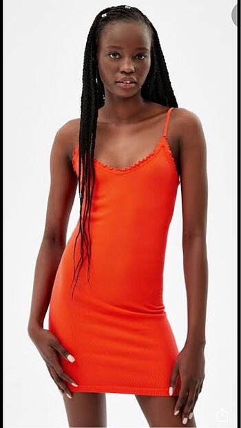bershka elbise