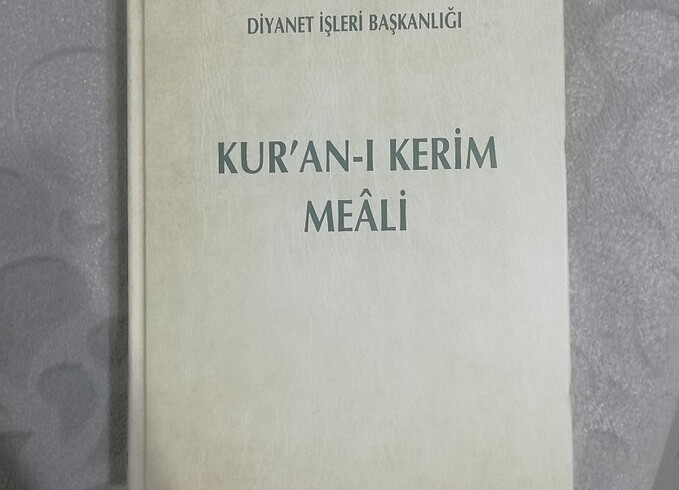 Kuranı kerim meali 